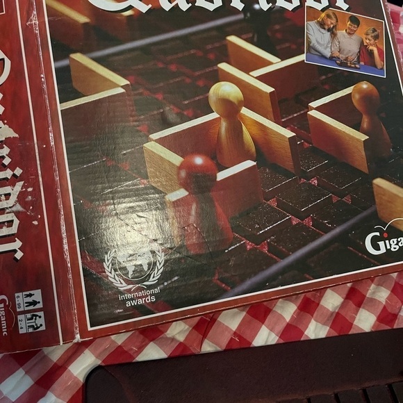 Gigamic 1997 Quoridor Wooden Board Game Original 2-4 players - Extra Pieces - Picture 9 of 15